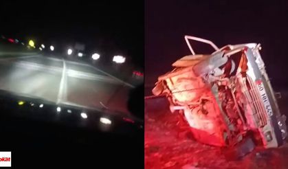 Tokat’ta Tehlikeli Viraj! Araç Takla Attı, O Anlar Kamerada
