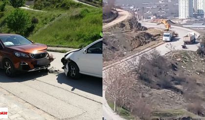 Tokat'ta 'Ölüm Yolu' İçin Harekete Geçildi! Tehlikeli Virajda Çalışmalar Başladı