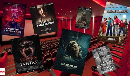 Hem Eğlence Hem Gerilim: 4 Nisan’da 7 Film Vizyonda!