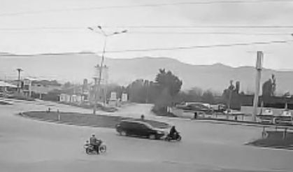 Tokat’ta ölümlü kaza anı kameraya yansıdı