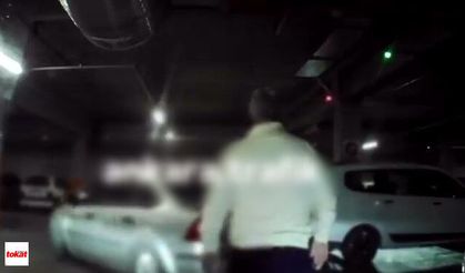 AVM otoparkında pes dedirten anlar: “Boşuna kavga çıkmıyor!”