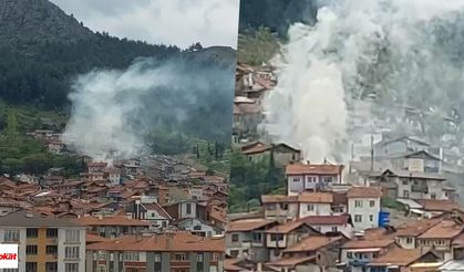 Tokat’ta Ev Yangını Sanıldı, Gerçek Bambaşka Çıktı!