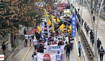 1 Mayıs Tüm Yurtta Olaysız Kutlandı: 418 Kişi Gözaltına Alındı, 36 Kişi Adli Kontrolle Serbest