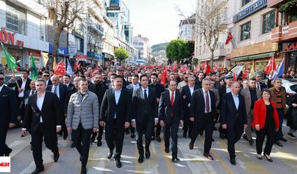 Tokat’ta 3 Mayıs Türkçülük Günü’nde Mehterli Yürüyüş!
