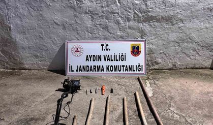 Sit Alanında Kaçak Kazıya Suç Üstü!
