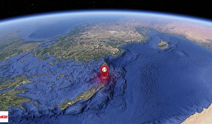 Gece Yarısı Akdeniz Sallandı: 6 Büyüklüğündeki Deprem Korkuttu