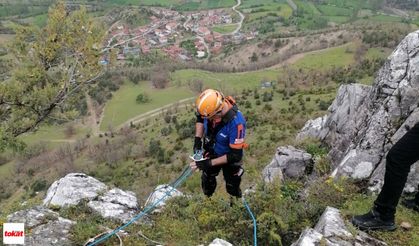 Tokat AFAD'dan Keçi Kurtarma Operasyonu!