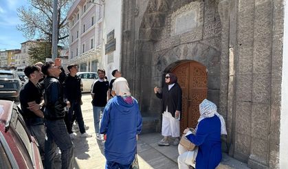Niksar'da Kültürel Miras Yerinde Tanıtıldı