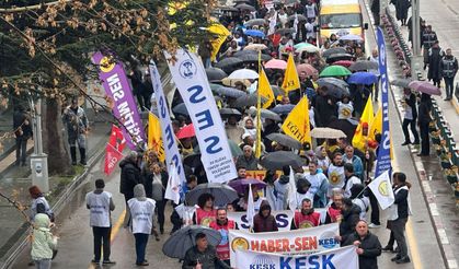 Tokat'ta 1 Mayıs Gösterilerinde 1 Gözaltı!