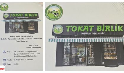 Tokat Birlik Şarküteri 2. Şubesini Açıyor: Doğal Lezzetler Seven Tower’da Buluşuyor