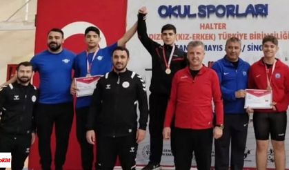 Tokatlı Halterciler Türkiye Şampiyonası'na Damga Vurdu: 6 Madalya!