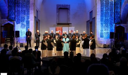 Tokat’ta Devran-ı Şerif Büyüledi: Gökmedrese’de Maneviyat Dolu Gece