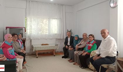 Niksar’da Dayanışma Ruhu Güçleniyor