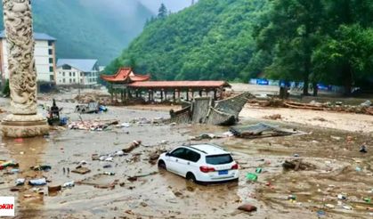 Çin’de sel felaketi: 15 can kaybı, 28 kişi kayıp