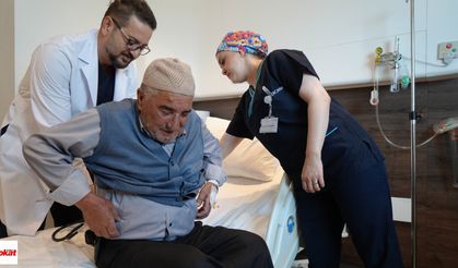 Tokatlı KOAH Hastası Şifayı Samsun'da Buldu