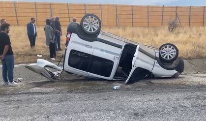 Erzincan-Gümüşhane Kara Yolunda Korkutan Kaza: 4 Yaralı