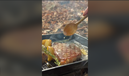 Lezzet Ormanda ile Doğada İki Efsane Lezzet: Dallas ve New York Steak