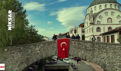 Niksar Belediyesi’nden 29 Ekim’e Özel Klip: “Bu Gurur Hepimizin”