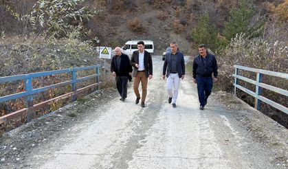 Kaymakam Çömen Almus’ta Köy Köy Geziyor: Acil İhtiyaçlar Yerinde Tespit Ediliyor