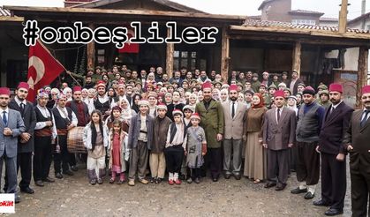 Tokat’ta Yazılan Hikâye Tamamlanıyor: Onbeşliler Dizisi Final Yolunda