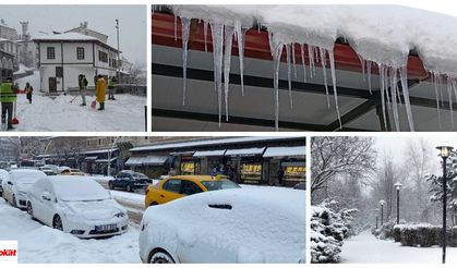 Kar Zorluğu ve Güzelliğiyle Tokat’ta: Tarıma Can, Şehre Sessizlik