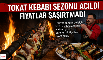 Tokat Kebabında Yeni Sezon Başladı: Porsiyon ve Kilo Fiyatı Şaşırtmadı