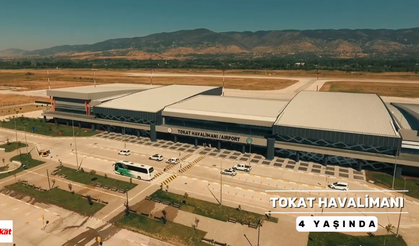 Tokat Havalimanı’ndan dört dörtlük paylaşım