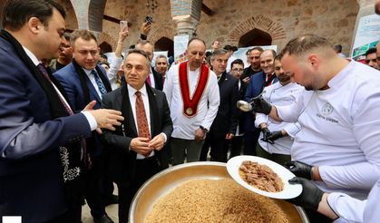 Tokat’ta Turizm Haftasında Kültür ve Lezzet Buluşması