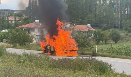 Tokat Amasya yolunda kaza; ölü ve yaralılar var