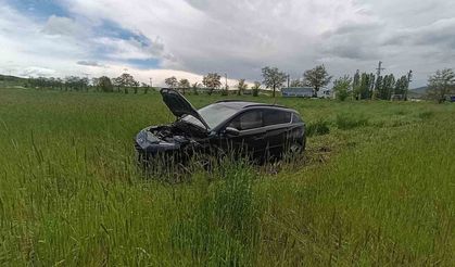 Trafik kazası: 1'i çocuk 3 yaralı