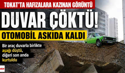 Tokat’ta hafızalara kazınan görüntü