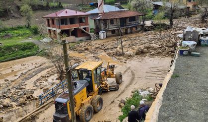 Almus’ta Mahalle İçinden Geçen Dere İçin Kalıcı Çözüm İsteniyor