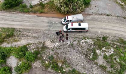 Kelkit Çayı'na atlayan kızı arama çalışmaları 19'uncu gününde de devam ediyor