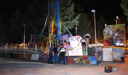 Lunaparkta ölümle sonuçlanan kazada 2 tutuklama