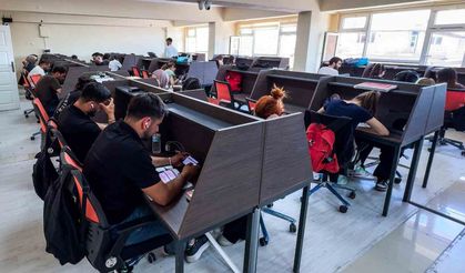 Sınav maratonundaki gençlere modern çalışma merkezi