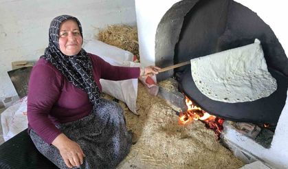 Vazgeçilmez lezzet olan yufka ekmekte mesai başladı