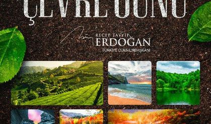 DÜNYA ÇEVRE Günü Mesaj Yayınladı