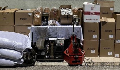 Tokat'ta kaçakçılık yaptıkları iddiasıyla 4 zanlı yakalandı
