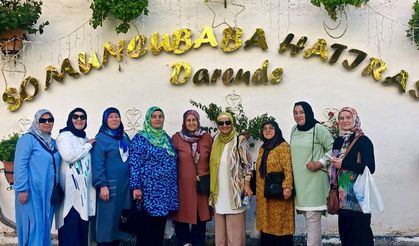 Tokat Kadın Platformu'ndan Maneviyat Dolu Yolculuk