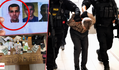 Kırmızı Kategoride Aranıyordu Bakın  Nasıl Yakalandı?