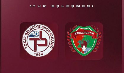 Türkiye Kupası’nda Tokat’ın Rakibi Belli Oldu