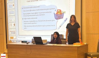 Niksar'da Diyabet Okulu'nda Sağlıklı Yaşam Anlatıldı