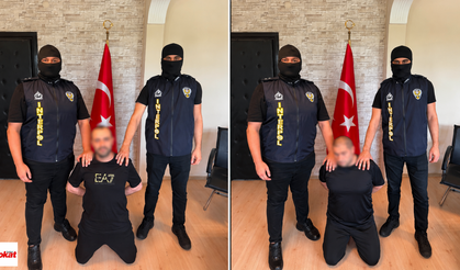 “Redkitler”in Elebaşı Kaçamadı: Kırmızı Bültenle Aranıyordu