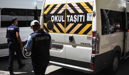 Okul servislerinde yeni eğitim yılı öncesi güvenlik uyarısı
