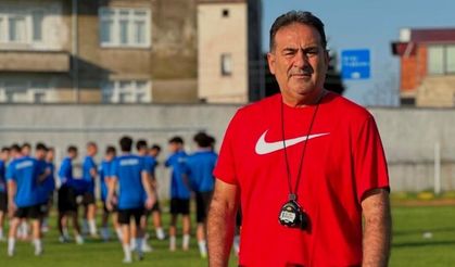 Ahat Kömürlüoğlu ilk maç öncesi iddialı: Rakibin adı şanı önemli değil
