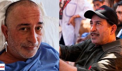 Dikkat! Kalp krizi geçiren Cem Yılmaz'ın kulağında bu işaret vardı