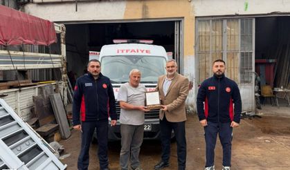 Niksar İtfaiyesine Kaza ve Arama Kurtarma Aracı Takviyesi