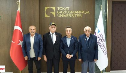Rektör Yılmaz gazileri ağırladı: “Minnet ve saygımız devam edecek”