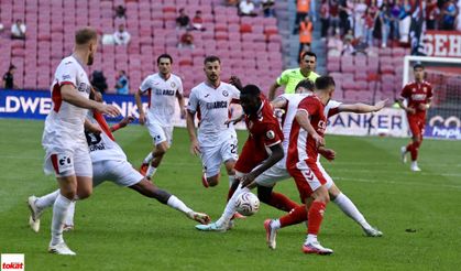Çorum, Samsunspor'a fark attı