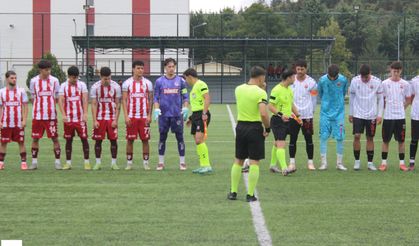 Tokat Belediye Plevnespor U19 son dakikada yıkıldı